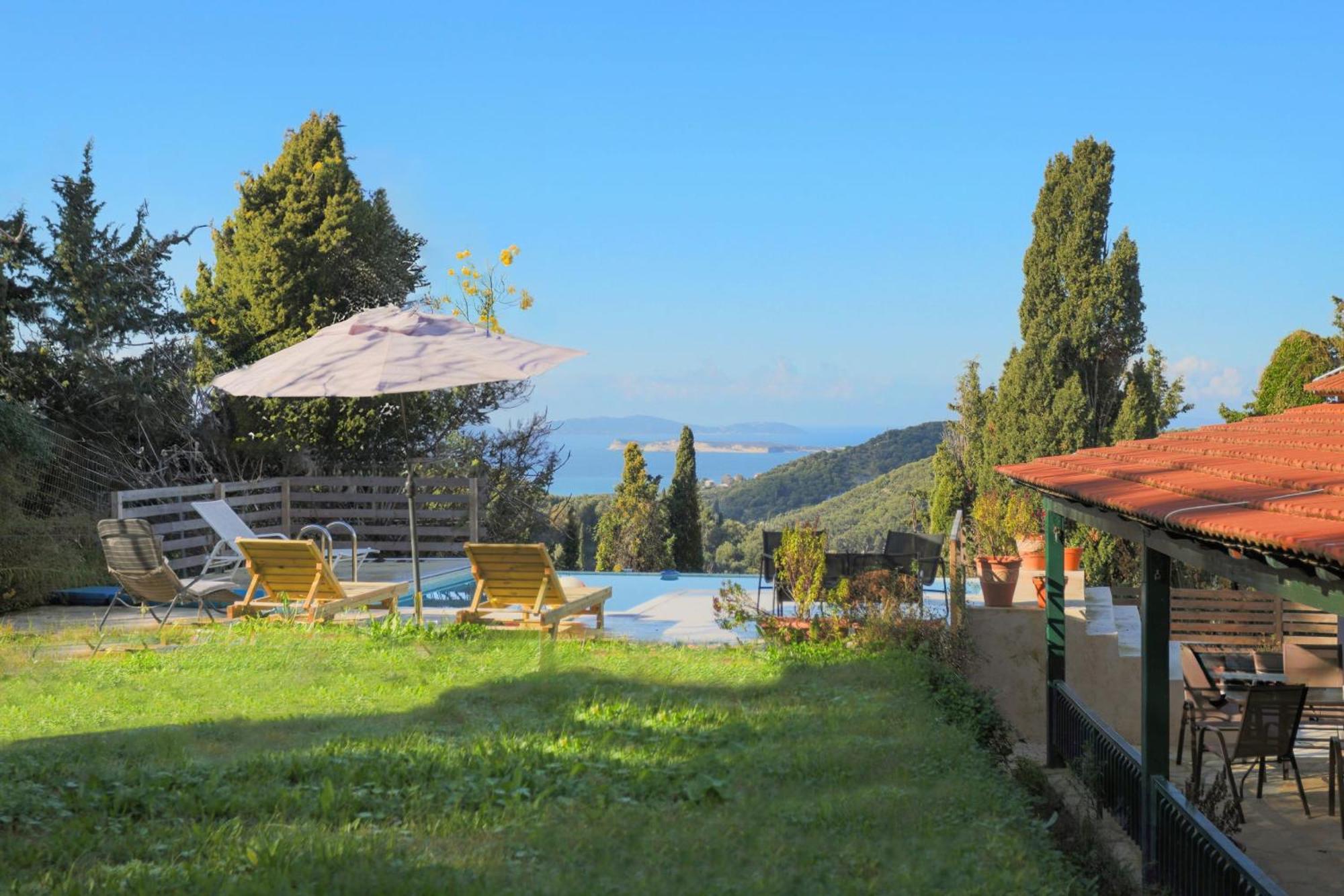 Villa Serenita Agios Georgios  Exterior photo