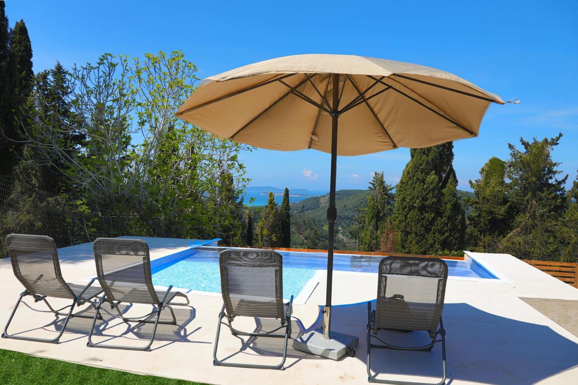 Villa Serenita Agios Georgios  Exterior photo